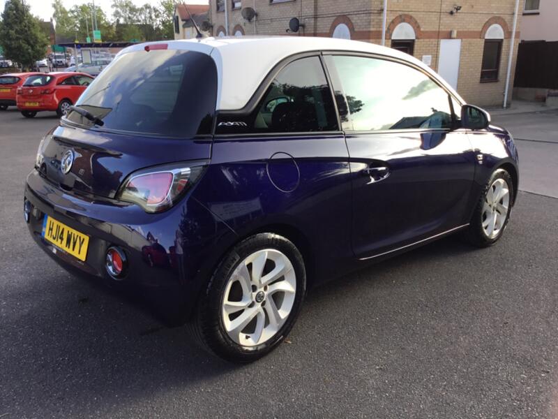 VAUXHALL ADAM