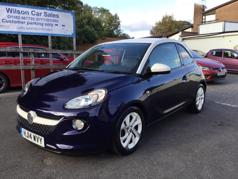 View VAUXHALL ADAM 1.2 ecoFLEX 16v JAM