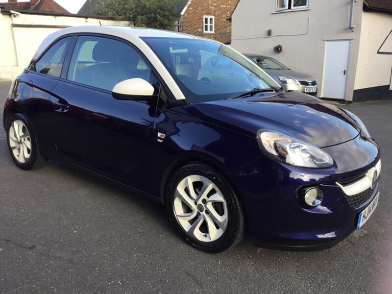 View VAUXHALL ADAM 1.2 ecoFLEX 16v JAM