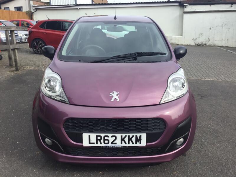 View PEUGEOT 107 1.0 12V Active