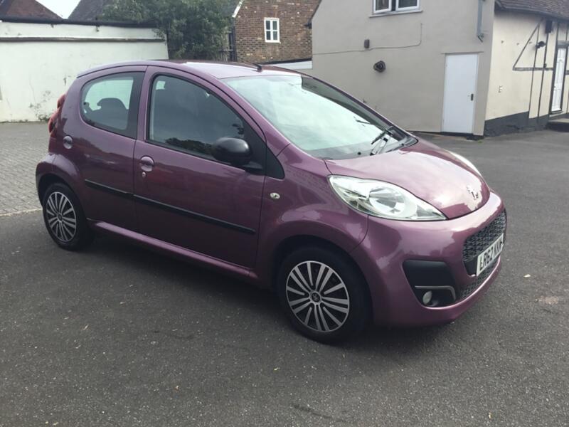 View PEUGEOT 107 1.0 12V Active