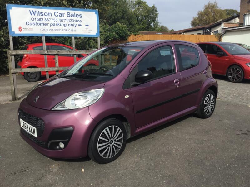 View PEUGEOT 107 1.0 12V Active