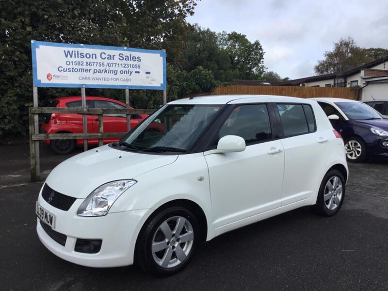 View SUZUKI SWIFT 1.5 GLX