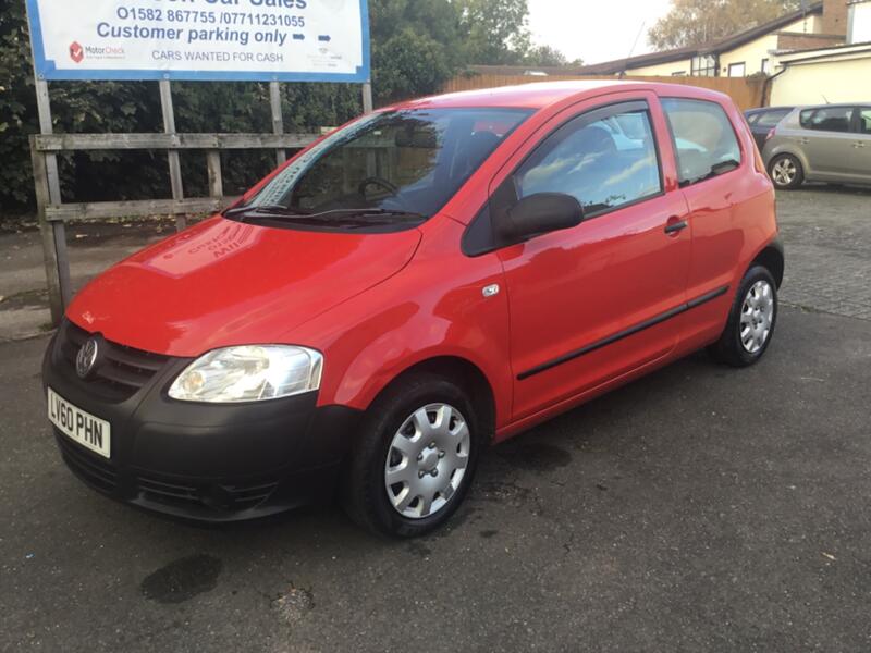 View VOLKSWAGEN FOX 1.4 16V