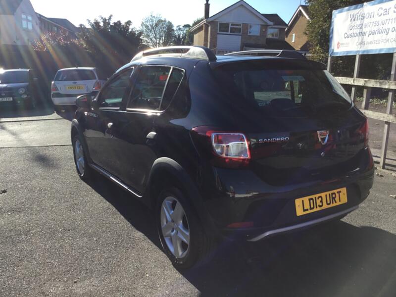 DACIA SANDERO STEPWAY