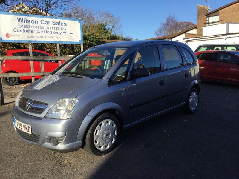 View VAUXHALL MERIVA 1.4 i 16v Life 