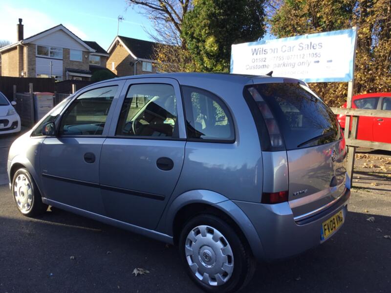 VAUXHALL MERIVA