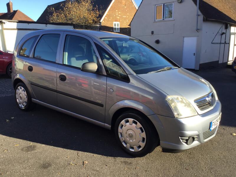 View VAUXHALL MERIVA 1.4 i 16v Life 