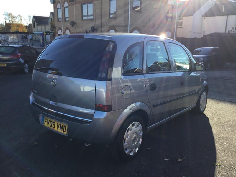 VAUXHALL MERIVA