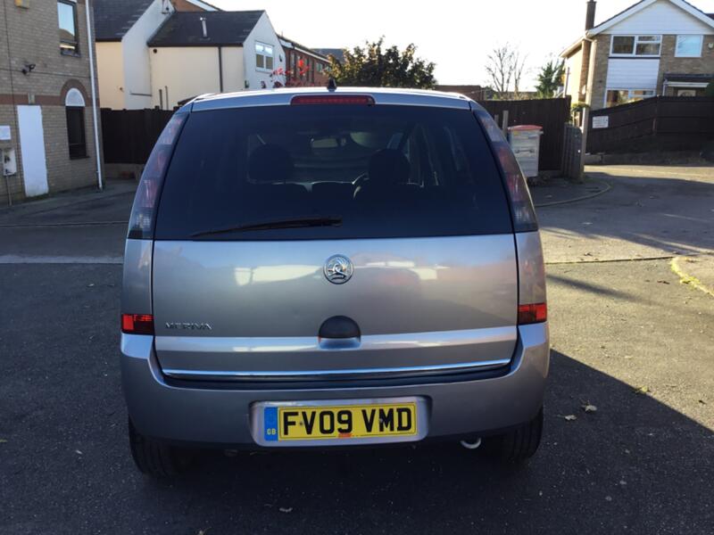 VAUXHALL MERIVA