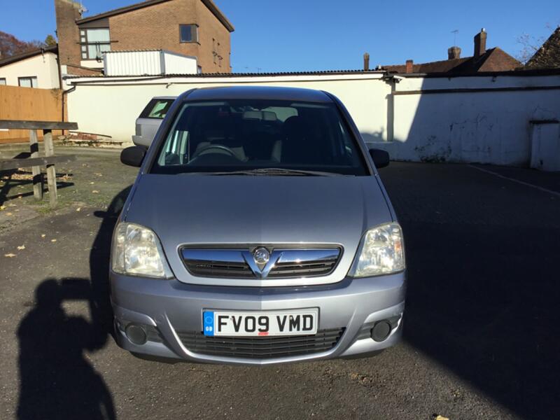 VAUXHALL MERIVA