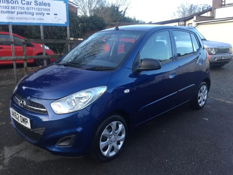 View HYUNDAI I10 1.2 Classic 