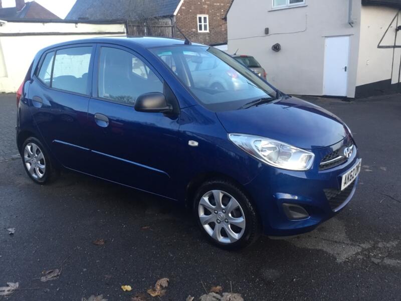 View HYUNDAI I10 1.2 Classic 