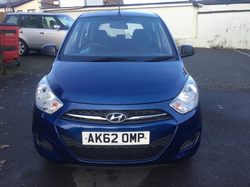 View HYUNDAI I10 1.2 Classic 