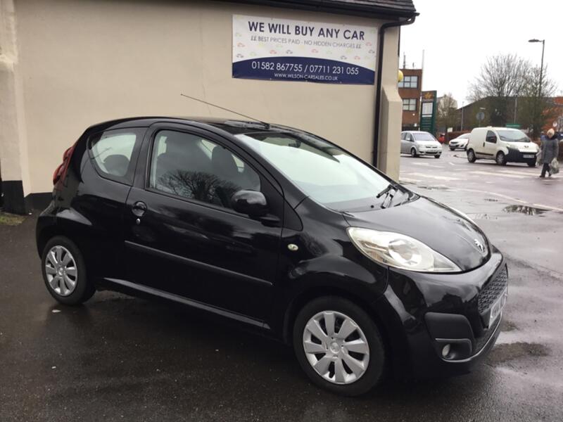 View PEUGEOT 107 1.0 12V Active 