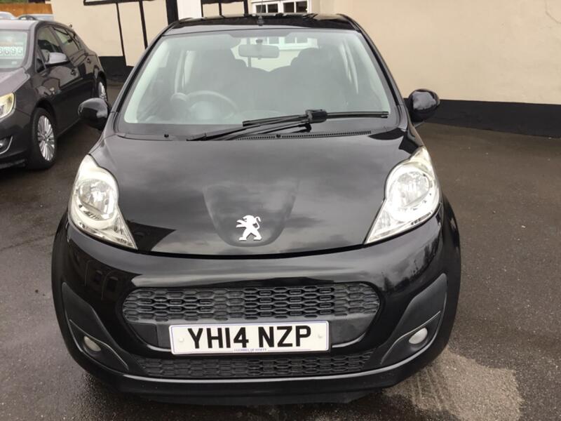 View PEUGEOT 107 1.0 12V Active 