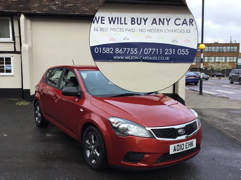 View KIA CEED 1.4 Strike 
