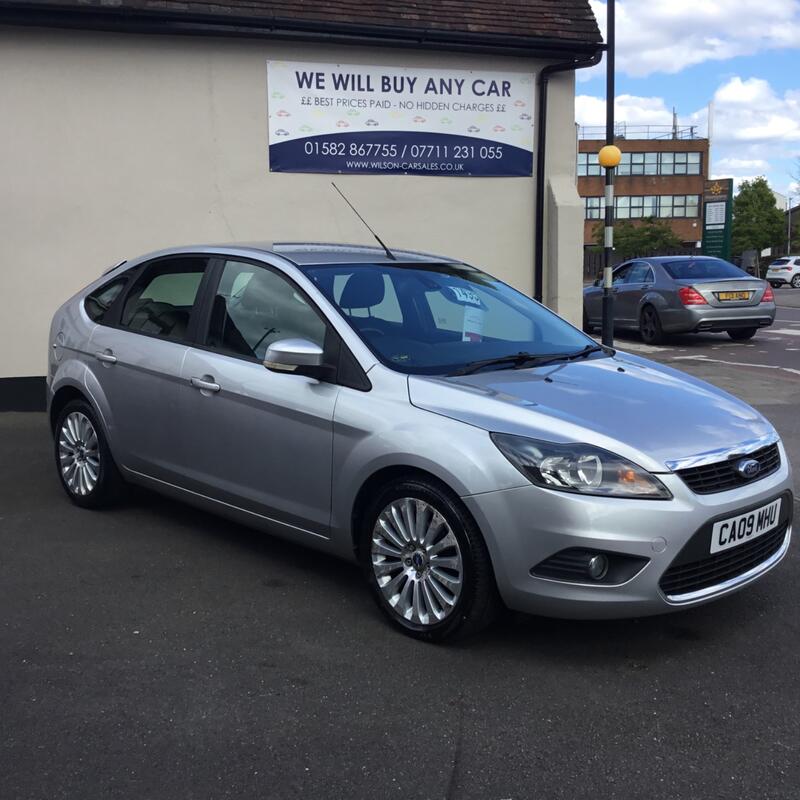 View FORD FOCUS 1.6 Titanium