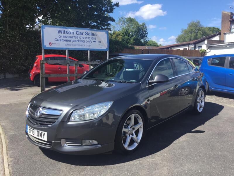View VAUXHALL INSIGNIA 2.0 CDTi ecoFLEX SRi VX Line