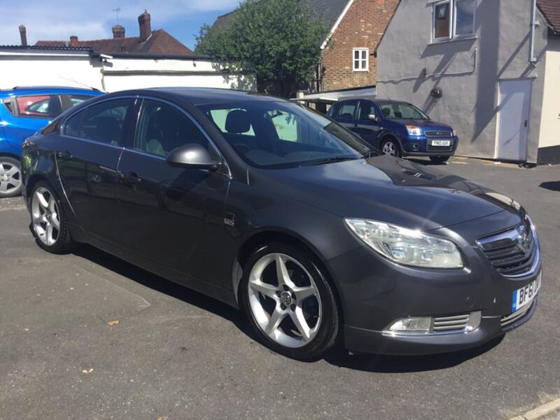 View VAUXHALL INSIGNIA 2.0 CDTi ecoFLEX SRi VX Line