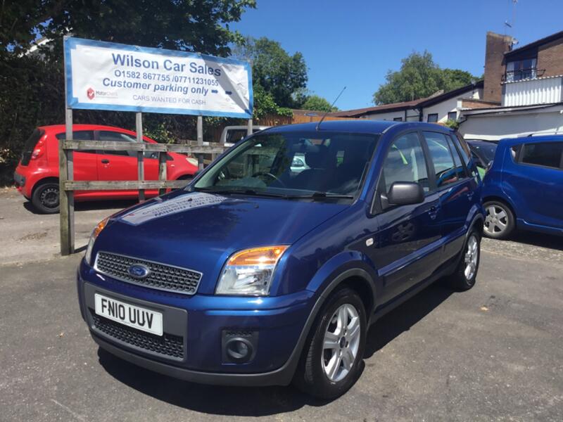 View FORD FUSION 1.4 Zetec