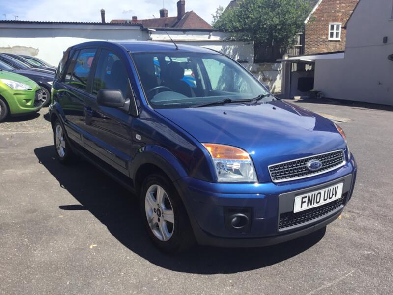 View FORD FUSION 1.4 Zetec