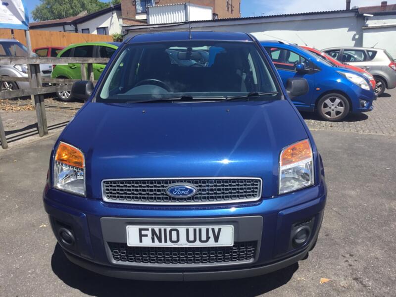 View FORD FUSION 1.4 Zetec