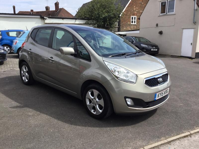 View KIA VENGA 1.6 EcoDynamics 3