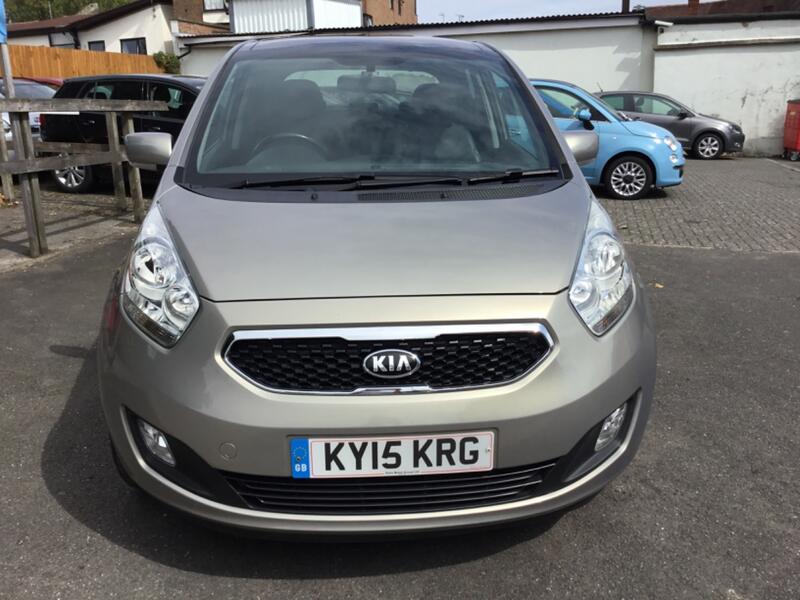 View KIA VENGA 1.6 EcoDynamics 3