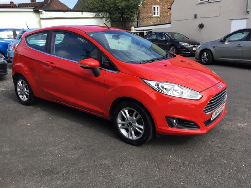 View FORD FIESTA 1.3 Zetec