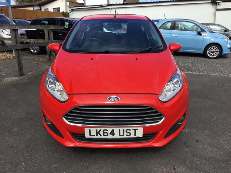 View FORD FIESTA 1.3 Zetec