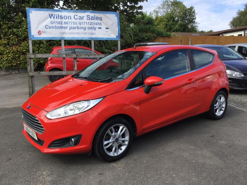 View FORD FIESTA 1.3 Zetec