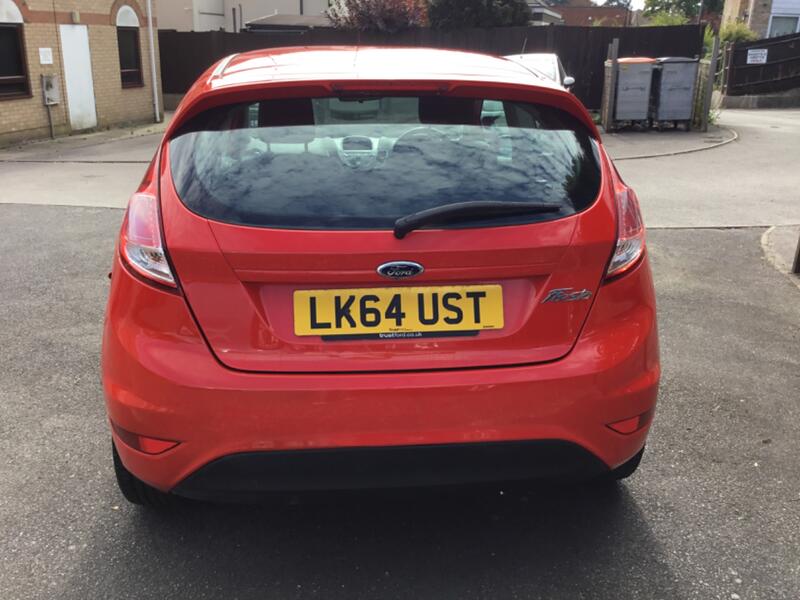 FORD FIESTA