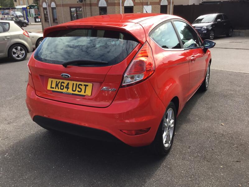 FORD FIESTA