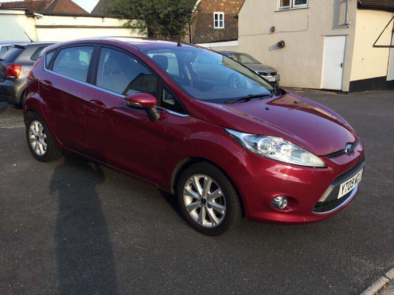View FORD FIESTA 1.3 Zetec