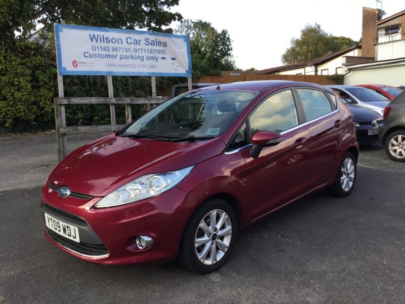 View FORD FIESTA 1.3 Zetec