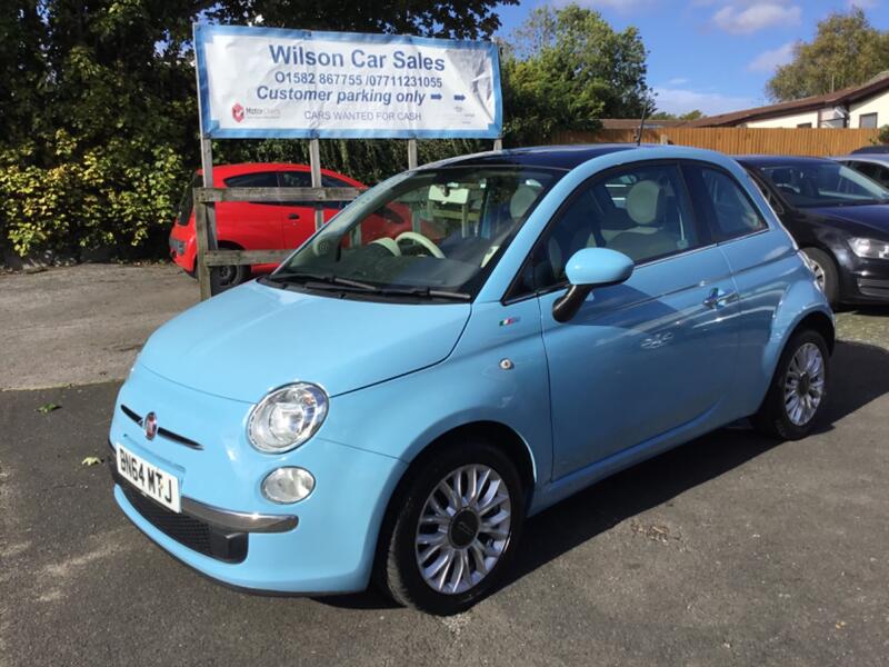 View FIAT 500 1.2 500 1.2 69hp Lounge