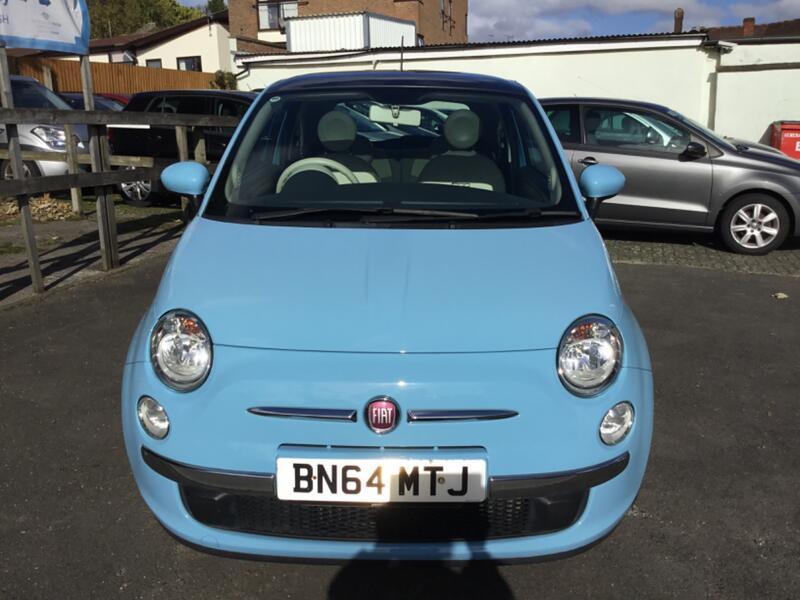 View FIAT 500 1.2 500 1.2 69hp Lounge