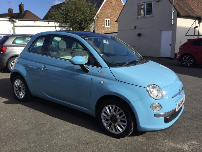 View FIAT 500 1.2 500 1.2 69hp Lounge