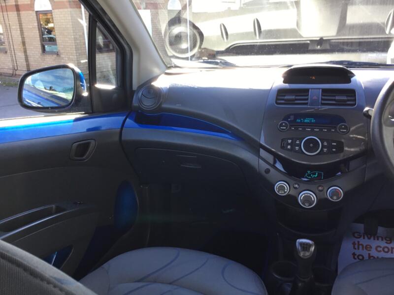 CHEVROLET SPARK