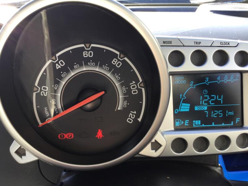 CHEVROLET SPARK