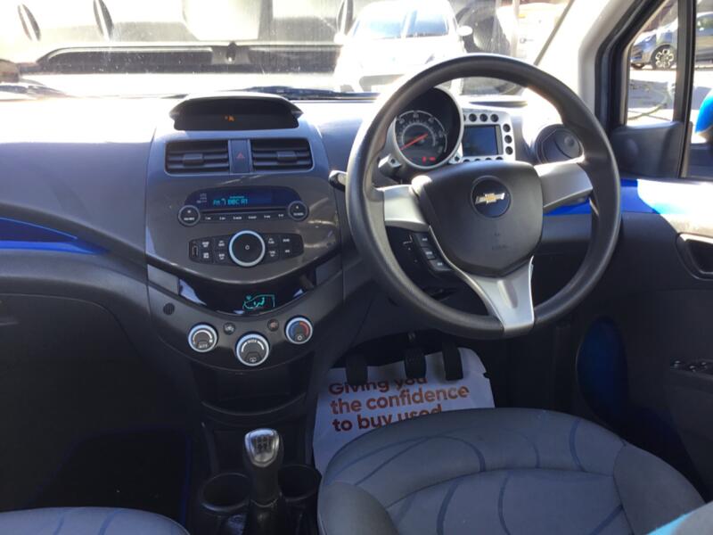 CHEVROLET SPARK
