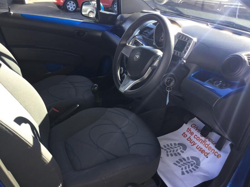 CHEVROLET SPARK