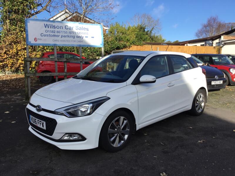 View HYUNDAI I20 1.2 Blue Drive SE