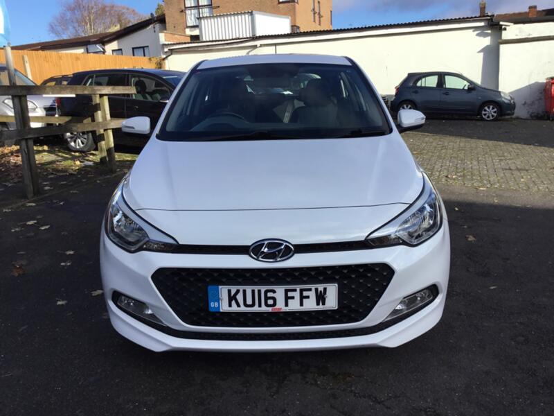 View HYUNDAI I20 1.2 Blue Drive SE