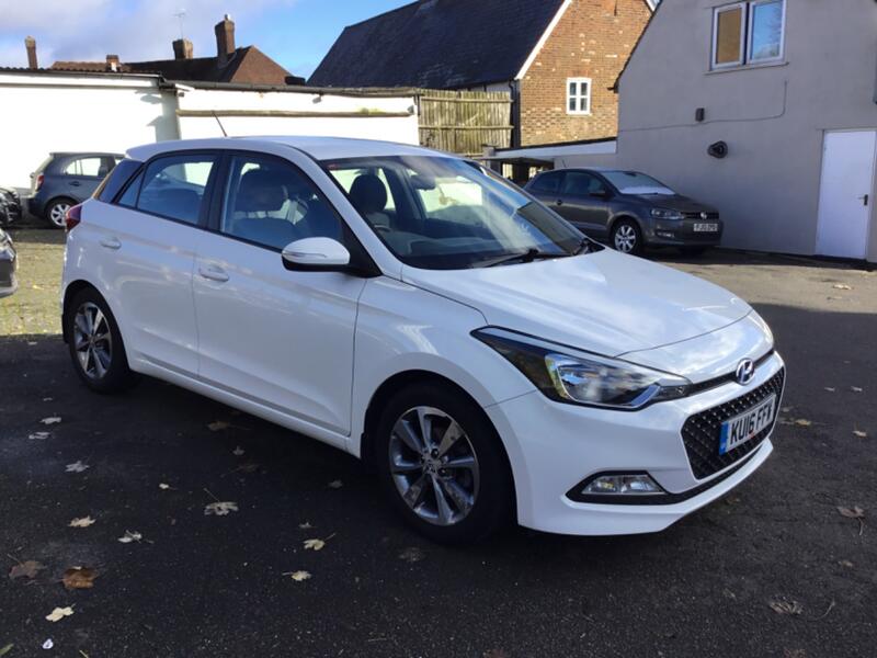 View HYUNDAI I20 1.2 Blue Drive SE