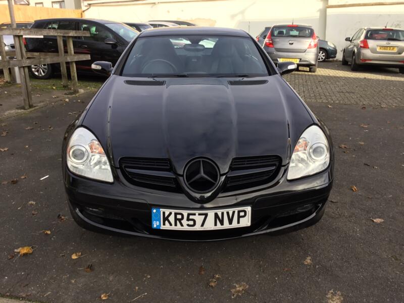 View MERCEDES-BENZ SLK 1.8 SLK200 Kompressor