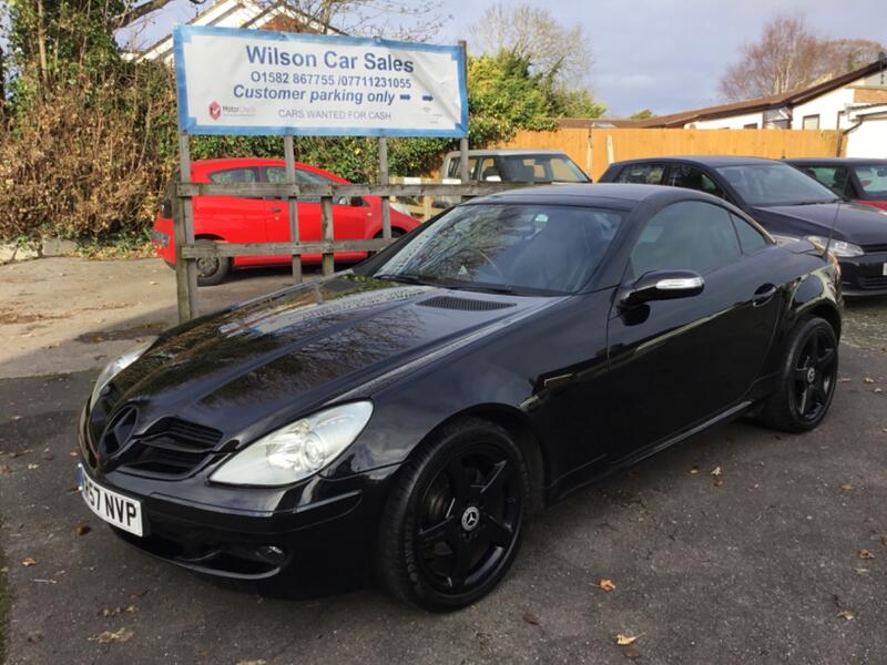 View MERCEDES-BENZ SLK 1.8 SLK200 Kompressor