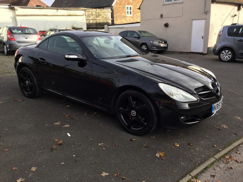 View MERCEDES-BENZ SLK 1.8 SLK200 Kompressor