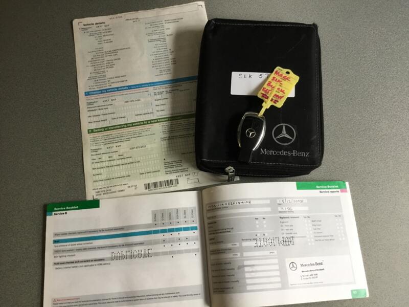 MERCEDES-BENZ SLK